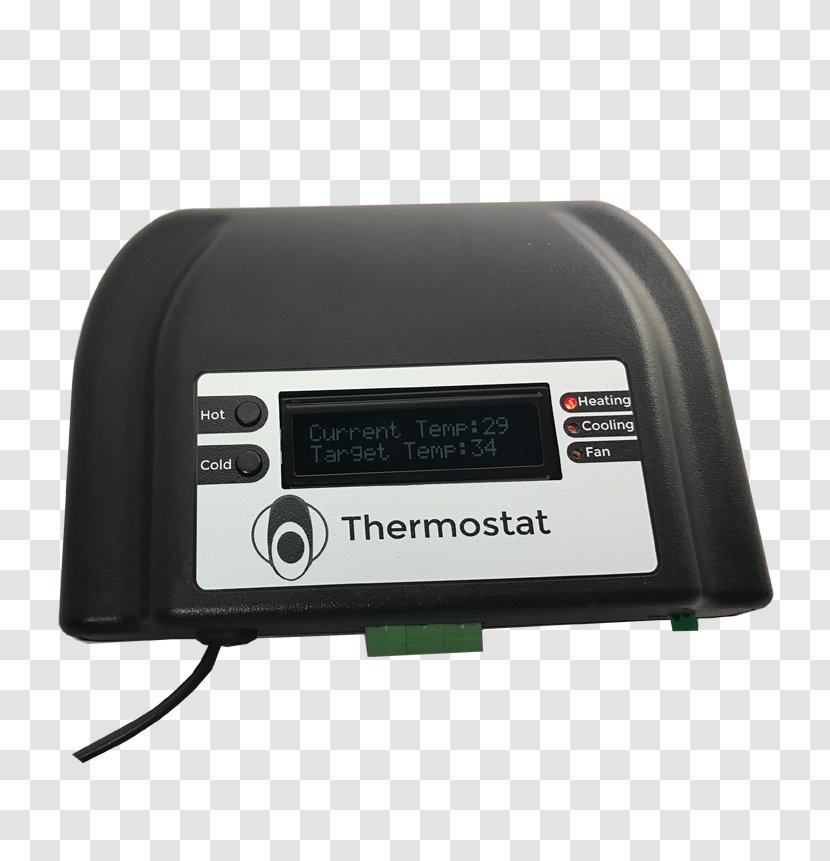 Hangar Aircraft Temperature Thermostat Transparent PNG