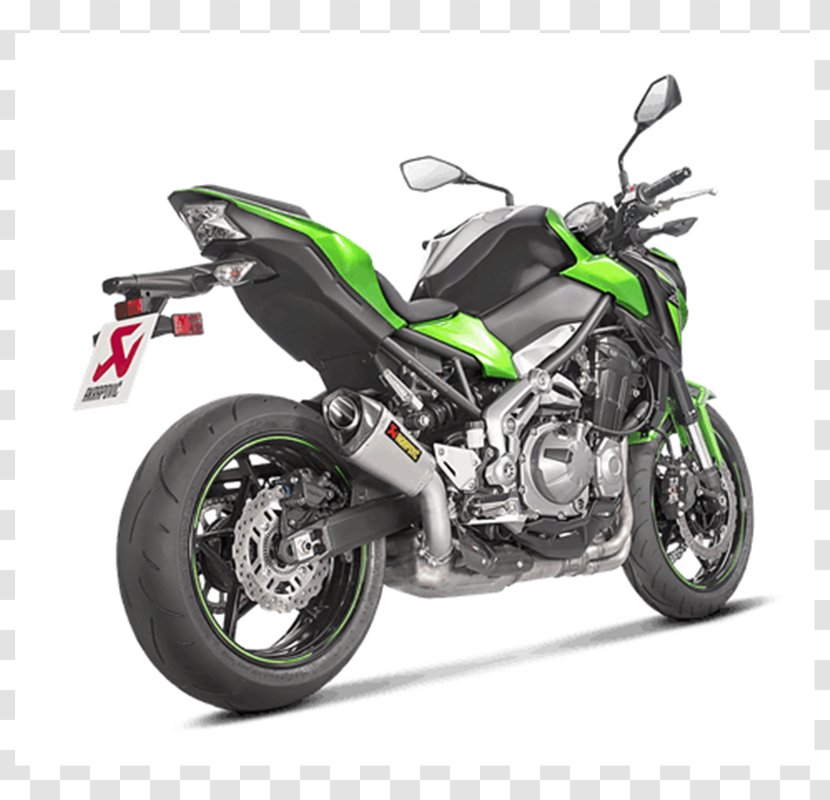 Exhaust System Akrapovič Kawasaki Z1 Motorcycle Versys 650 - Manifold Transparent PNG