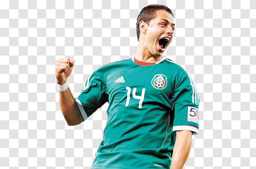 Javier Hernández Mexico National Football Team 2018 World Cup FIFA 17 18 - Hern%c3%a1ndez Transparent PNG