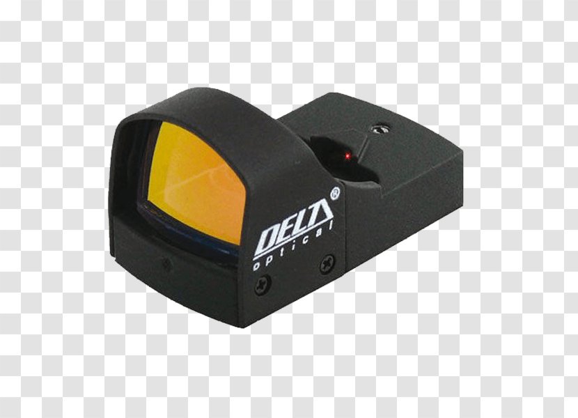 Red Dot Sight Optics Reflector Collimator Delta Air Lines - Cartoon - Mini Market Transparent PNG