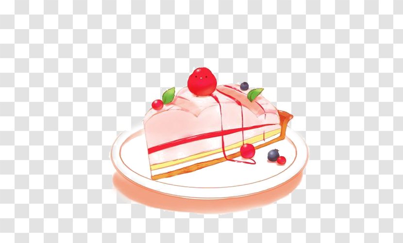 Panna Cotta Food Moe Cake - Tree Transparent PNG