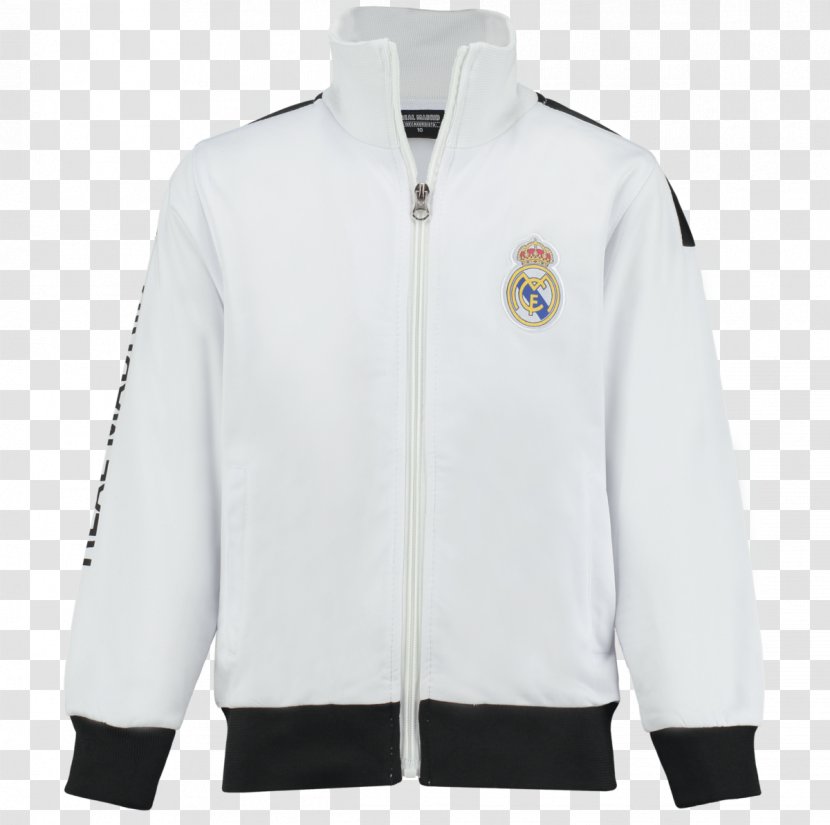 Real Madrid C.F. Jacket Voetbalshirt Tracksuit La Liga - Adidas - Madred Transparent PNG