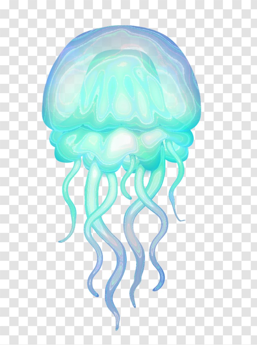 Jellyfish Image Desktop Wallpaper Adobe Photoshop - Cartoon - Meduse Transparent PNG