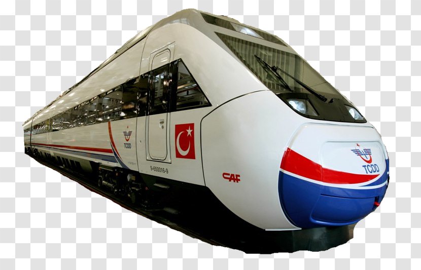 Ankara Railway Station High Speed Train Ankara–Istanbul High-speed - Public Transport Transparent PNG