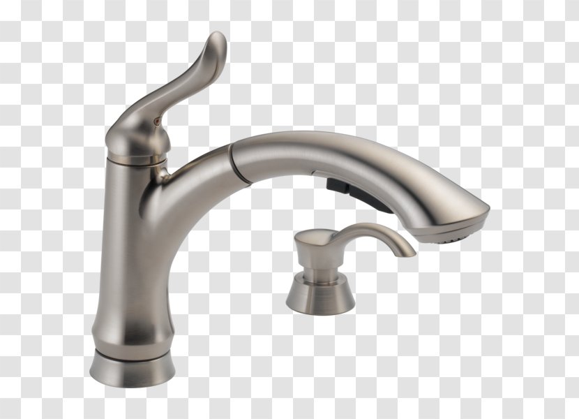Tap Stainless Steel Kitchen Sink Water Efficiency - Metal Transparent PNG