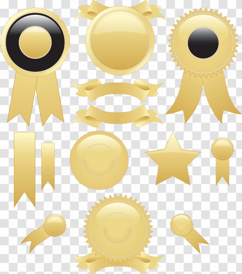 Gold Medal Download Clip Art - Award Transparent PNG