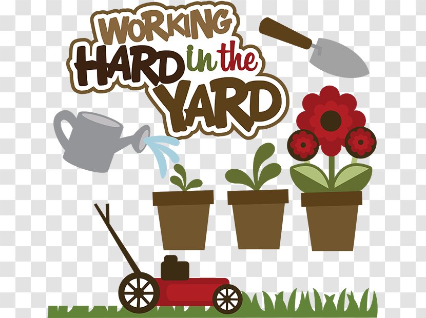 Yard Work Fall Clip Art - Garden Tool - Hard Cliparts Transparent PNG