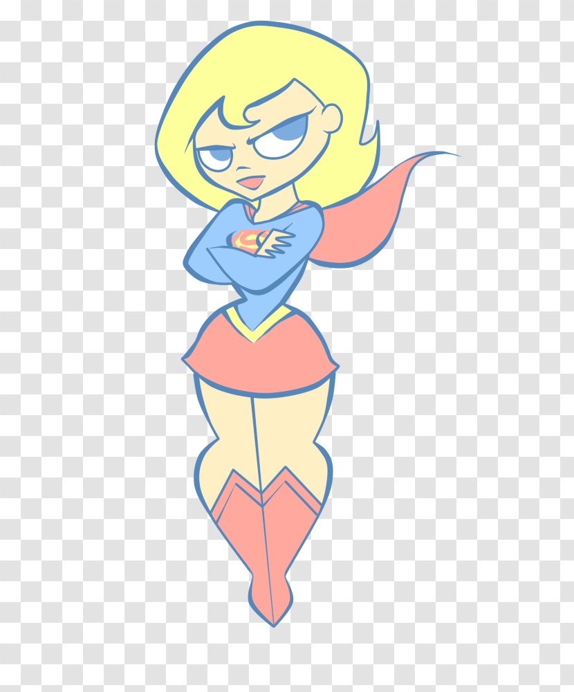 Line Art Cartoon Clothing Clip - Frame - Supergirl Transparent PNG