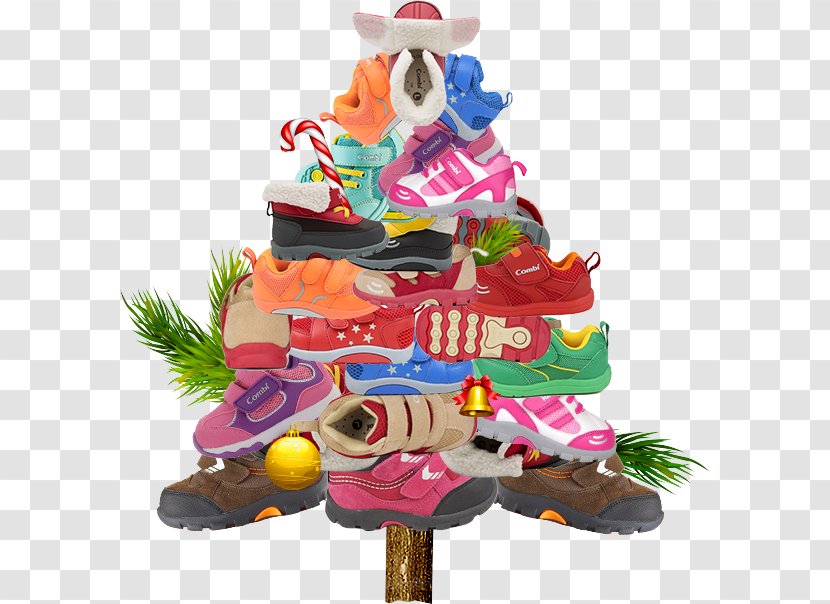 Christmas Ornament Tree Shoe - Toy - Shape Shoes Transparent PNG