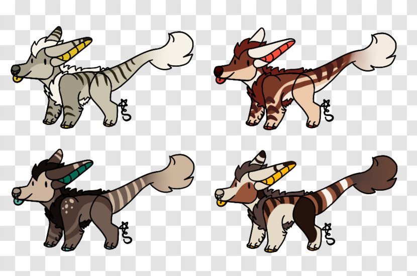 Dog Mustang Cattle Pack Animal Donkey - Figure Transparent PNG