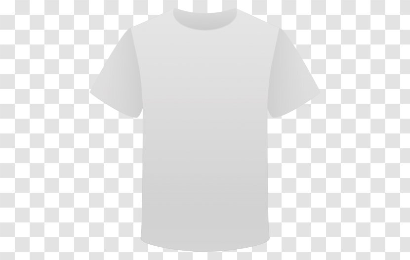 T-shirt Polo Shirt Clothing Top Sleeve - White - Teeshirt Transparent PNG