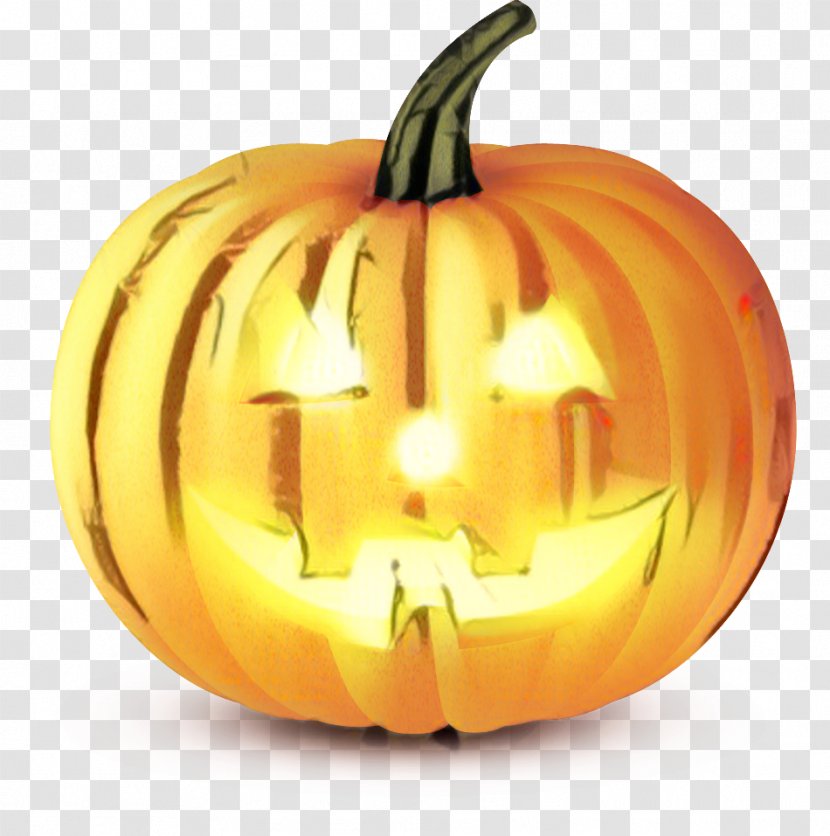 Portable Network Graphics Jack-o'-lantern Halloween Pumpkin Vector - Jackolantern - Vegetable Transparent PNG