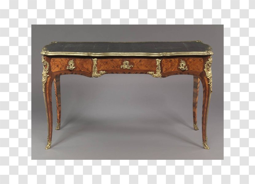 Table Wood Stain Antique Desk - End Transparent PNG