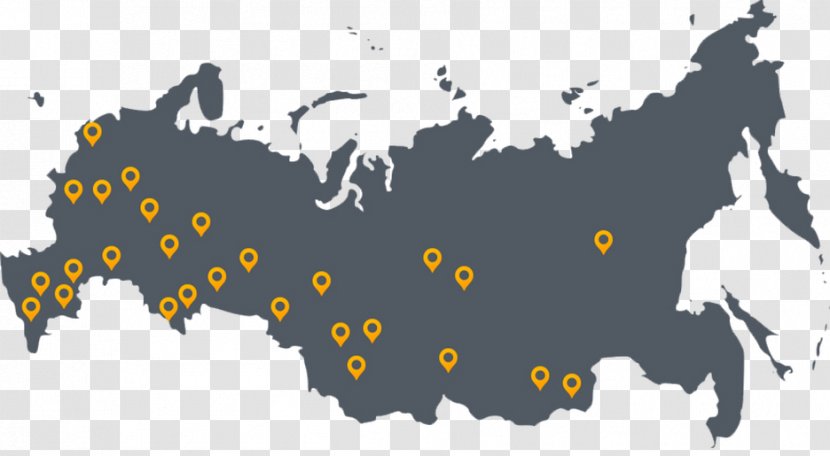 Russia Mapa Polityczna Blank Map World Transparent PNG
