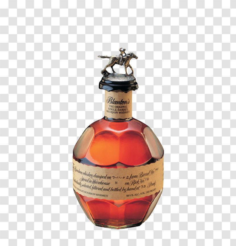 Bourbon Whiskey Distilled Beverage Buffalo Trace Distillery Blanton's - Alcoholic - Wine Transparent PNG