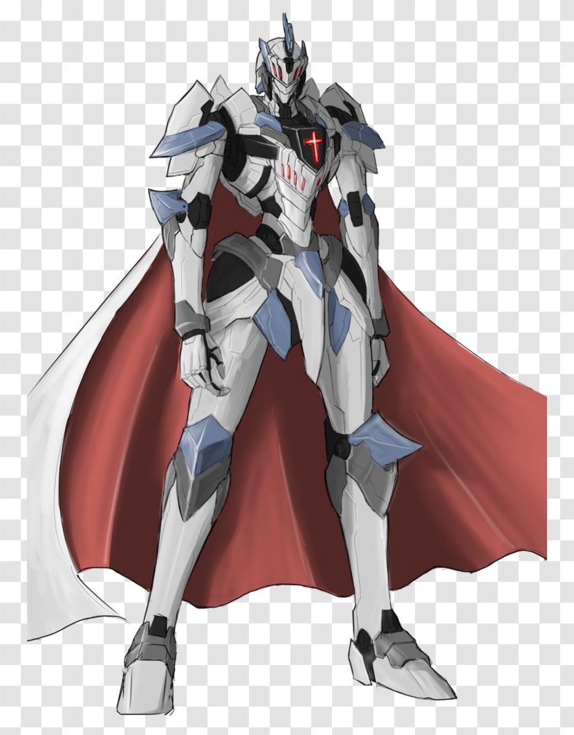 Mobile Suit Gundam Unicorn Mecha Knights Templar Drawing - Watercolor - Cyborg Transparent PNG