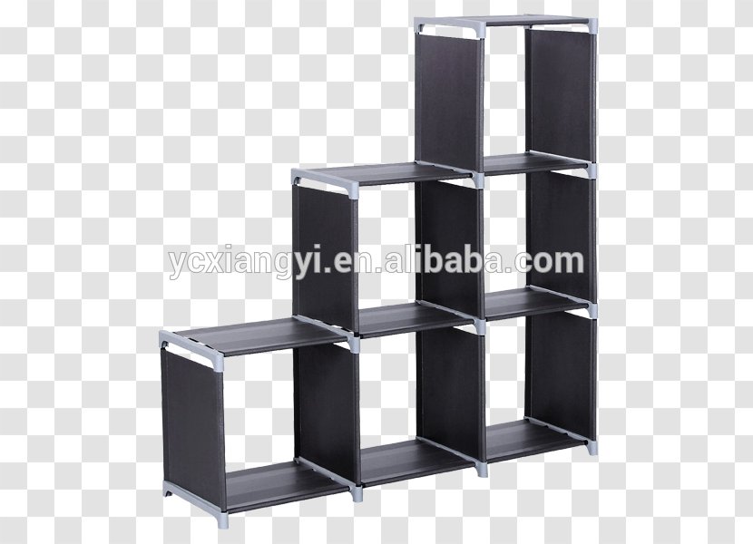 Shelf Bookcase 6-cube Cabinetry Professional Organizing - Key - Closet Transparent PNG