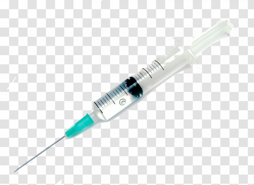 Hypodermic Needle Syringe Medicine Injection Luer Taper - Becton Dickinson Transparent PNG