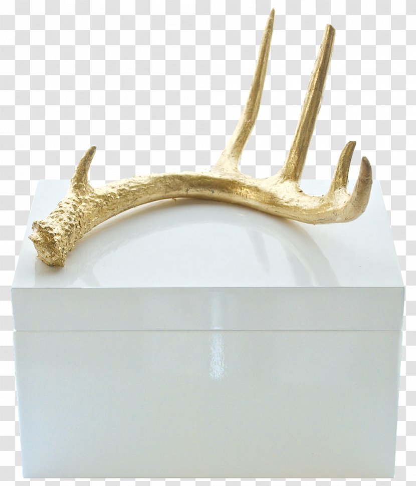 Antler Box House Deer Metal - Vase - Antlers Transparent PNG