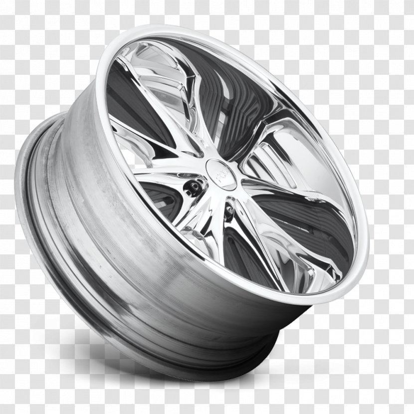 Alloy Wheel Spoke Tire Rim Silver Transparent PNG