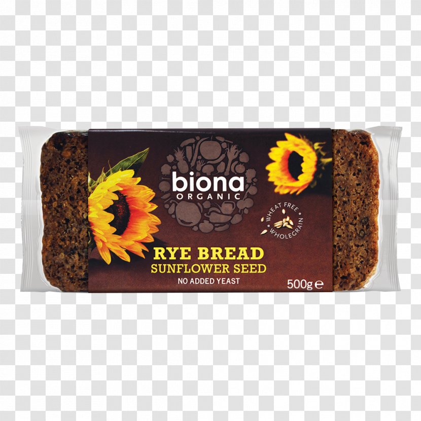 Rye Bread Organic Food Pumpernickel - Almindelig Rug Transparent PNG