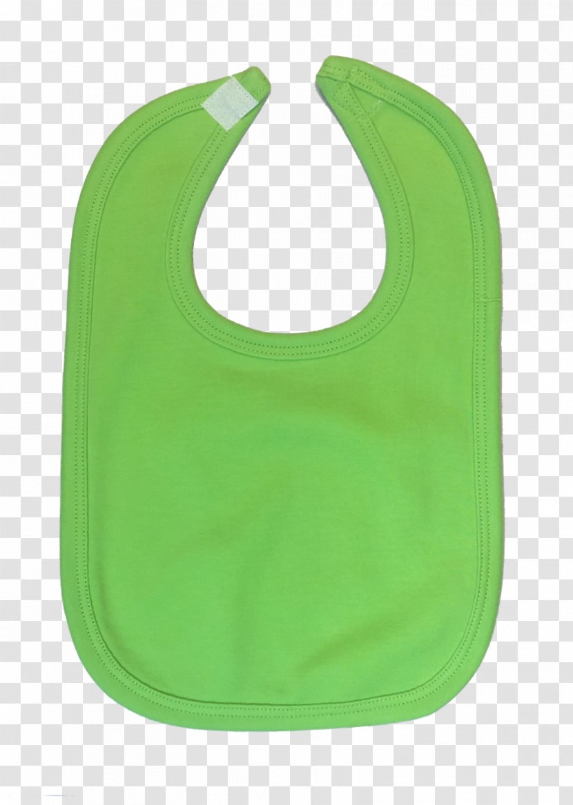 Green - Bib Transparent PNG