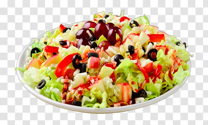 Greek Salad Israeli Vegetarian Cuisine Waldorf Caesar Transparent PNG