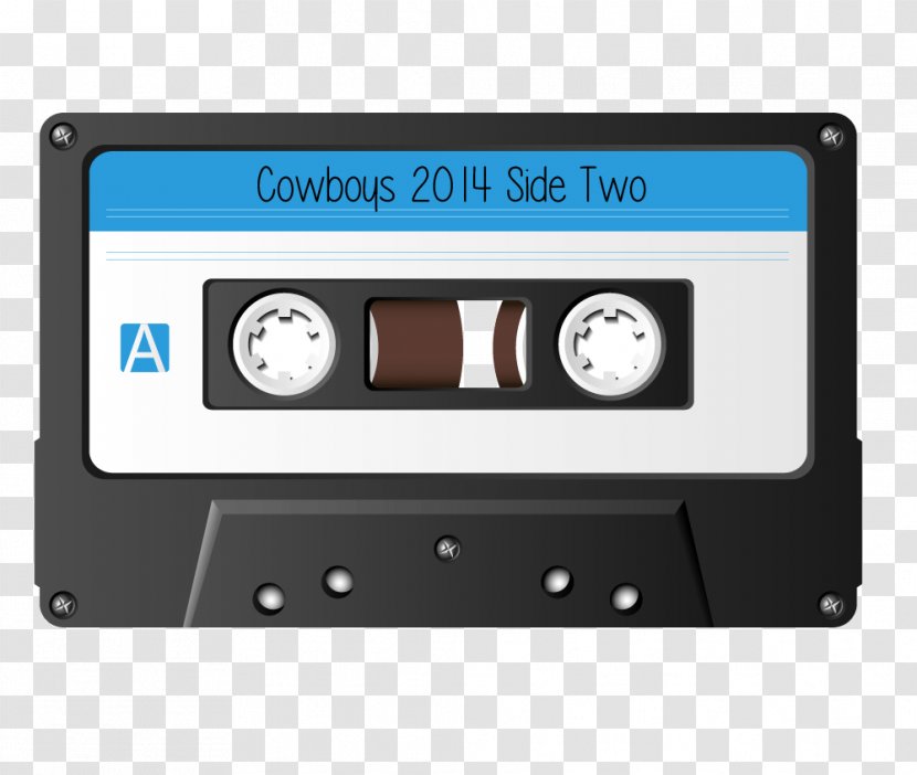 Compact Cassette Deck Tape Recorder Clip Art - Frame Transparent PNG