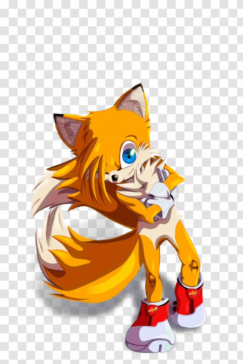 Tails Fan Art Tiger Sonic The Hedgehog Transparent PNG