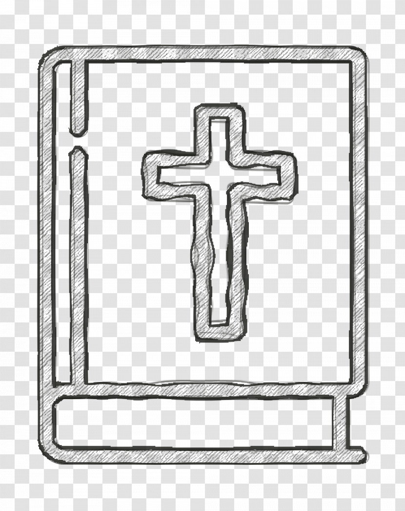 Christianity Icon Religion Icon Holy Bible Icon Transparent PNG