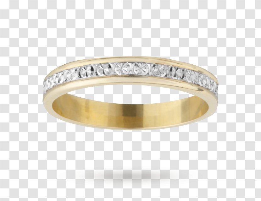 Wedding Ring Gold Diamond Cut Eternity - Colored Transparent PNG