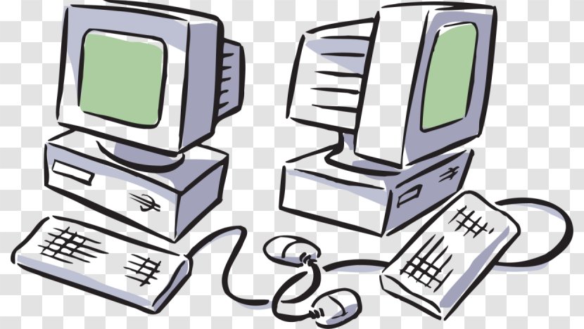 Science Cartoon - Computer Software - Monitor Accessory Output Device Transparent PNG