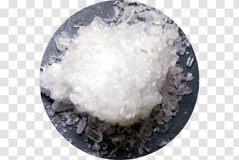 Magnesium Sulfate Sodium Chloride Salt Calcium Fluoride Crystal - Mineral Transparent PNG