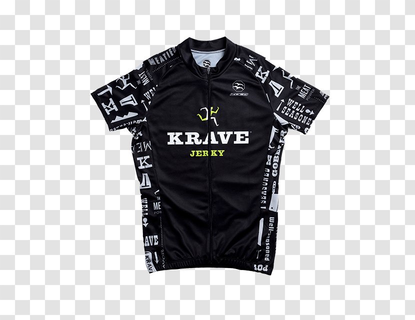Cycling Jersey T-shirt Jacket - Outerwear Transparent PNG