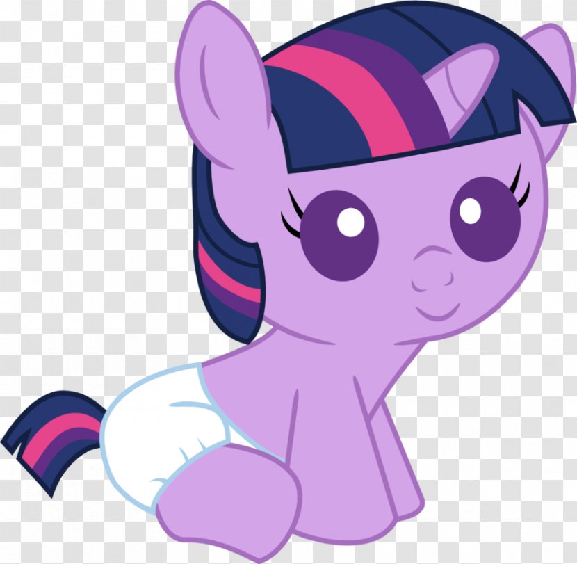 My Little Pony Twilight Sparkle Rarity Infant - Tree - Sucks Pacifier Transparent PNG