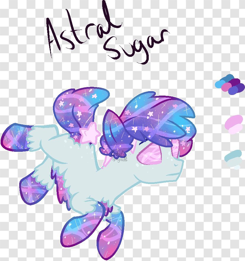 Astral Sugar Horse Undertale Clip Art - Legendary Creature Transparent PNG