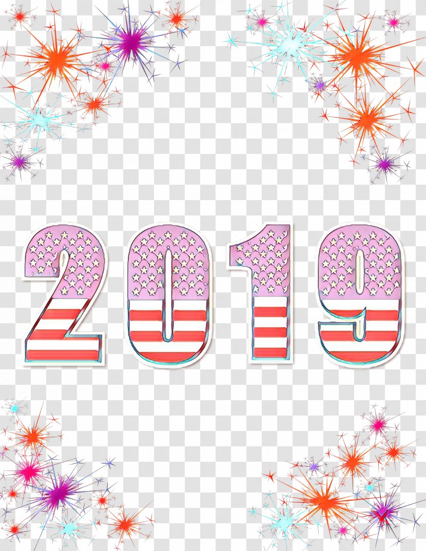 Fourth Of July Background - Text - Drawing Transparent PNG