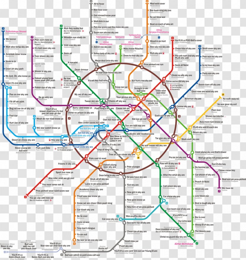 Moscow Metro Rapid Transit Kiev Rail Transport Mayakovskaya - Yandexmaps Transparent PNG