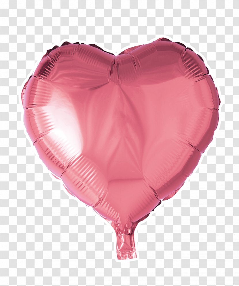 Toy Balloon Gold Heart Color - Ballon D'or Transparent PNG
