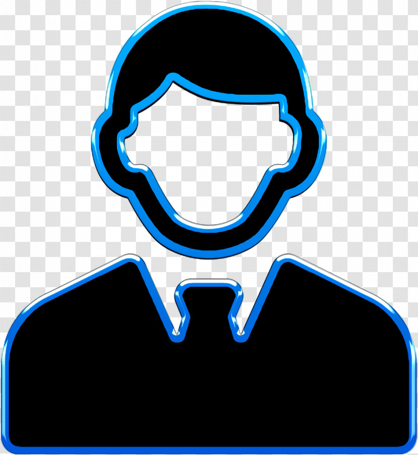 Suit Icon Real Estaticons Icon Realtor Icon Transparent PNG