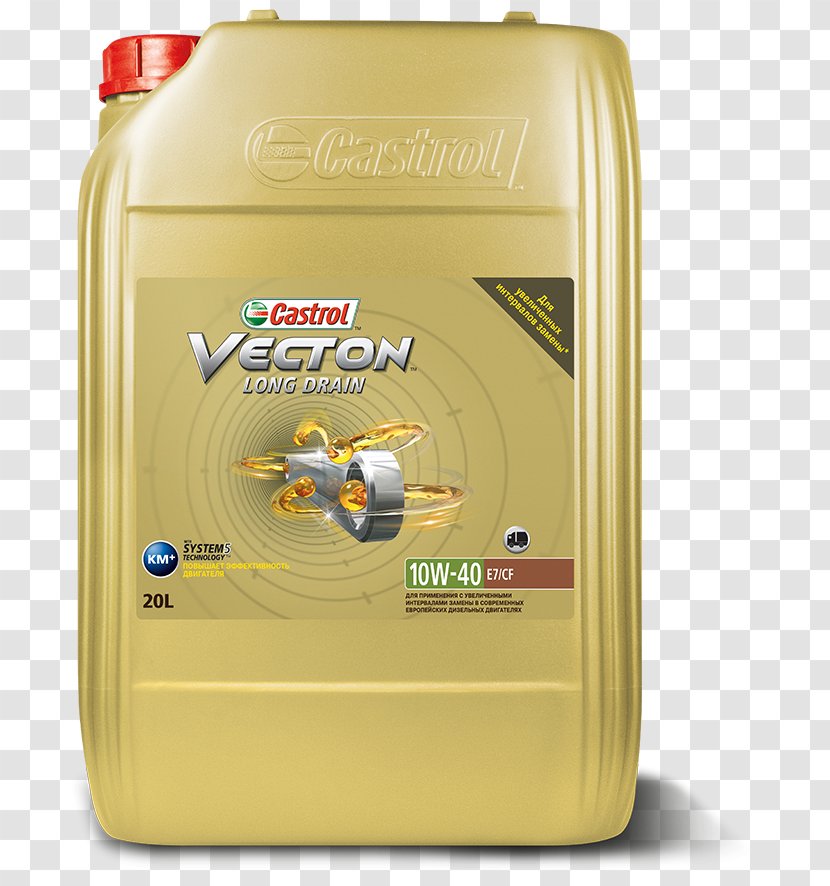 Motor Oil Castrol Lubricant Car Diesel Engine Transparent PNG