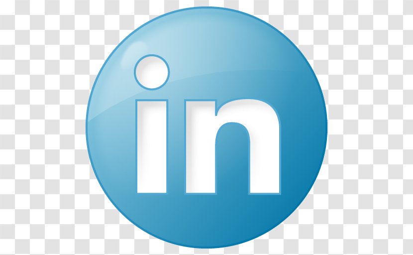 LinkedIn Social Network Bookmarking - Tag - Linkedin Button Blue Icon | Bookmark Iconset YOOtheme Transparent PNG