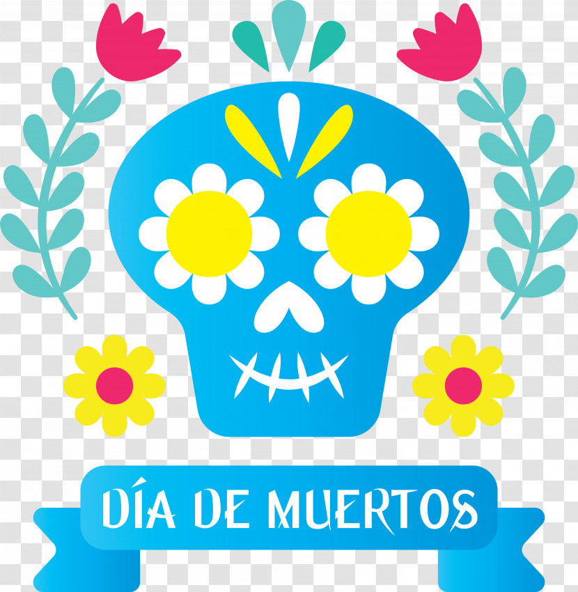 Day Of The Dead Día De Muertos Transparent PNG