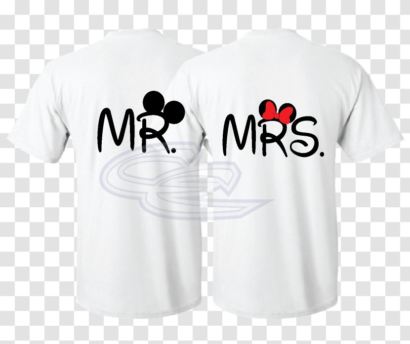 Minnie Mouse Mickey Mrs. T-shirt Mr. - Sports Fan Jersey Transparent PNG