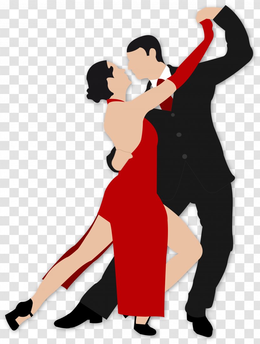 Ballroom Dance Royalty-free Tango - Performing Arts - Dancing Transparent PNG