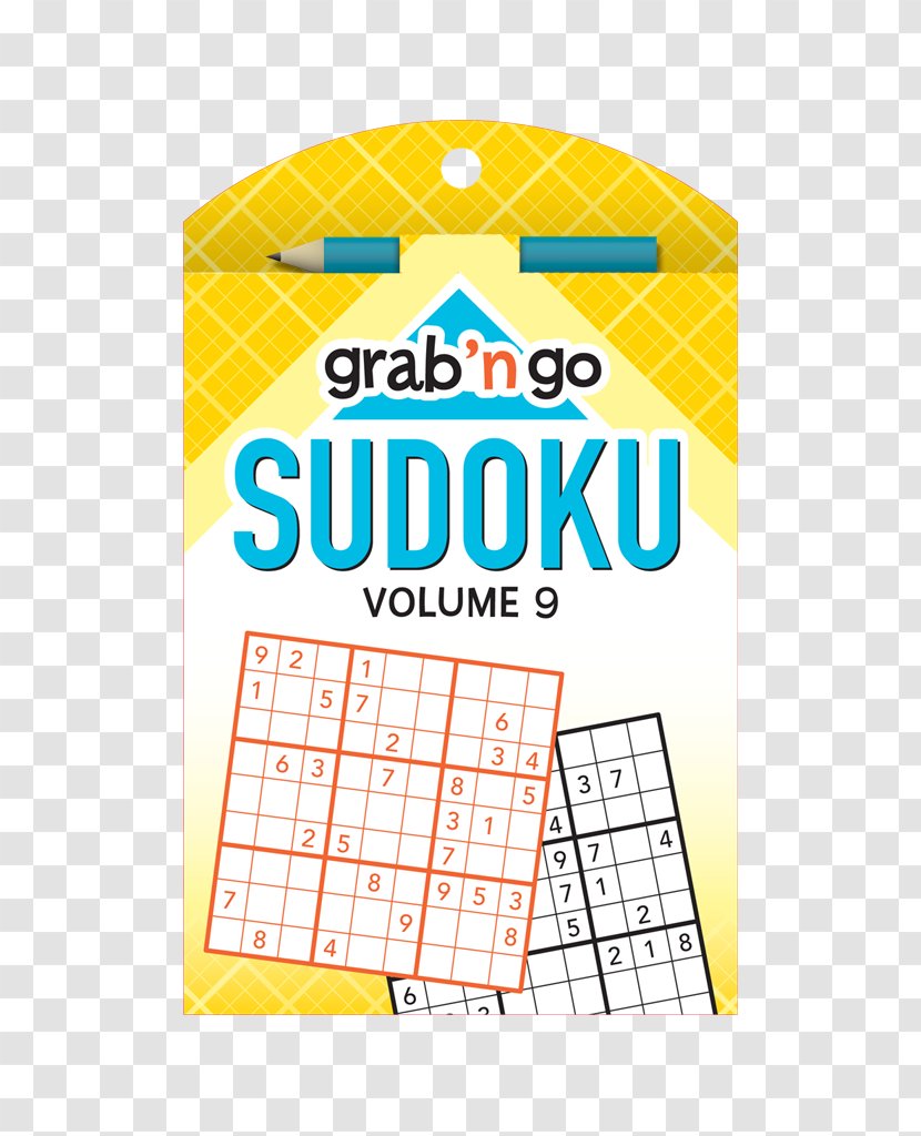 Grab 'n Go Puzzles Sudoku: Cardinal-sapphire Edition Game Paperback N Sudoku - Games - Best Seller Books 2018 Transparent PNG