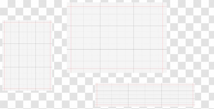 Paper Line Angle Pattern - Rectangle Transparent PNG