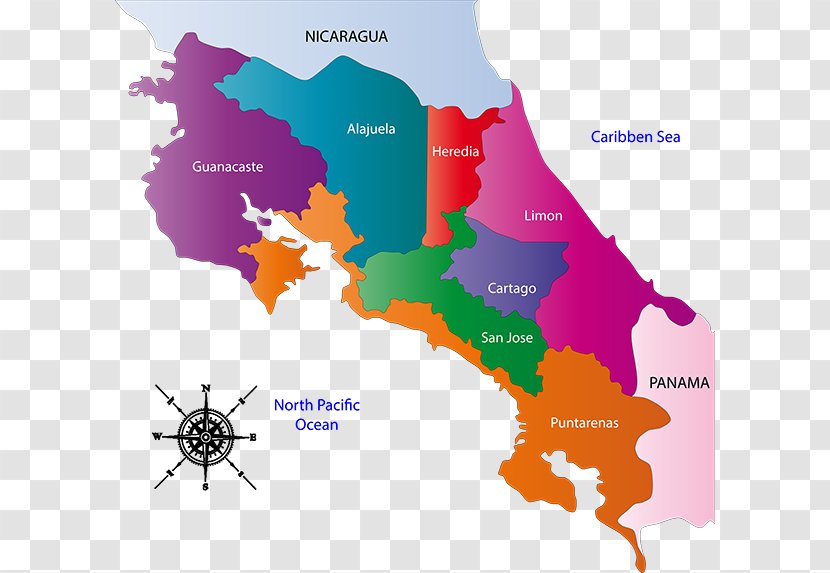 Costa Rica Royalty-free Stock Photography - Central America - Map Transparent PNG