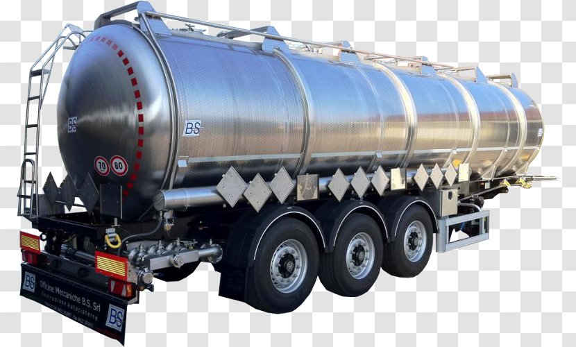 Cistern Storage Tank Transport Semi-trailer Truck - Auto Part - Handwheel Transparent PNG