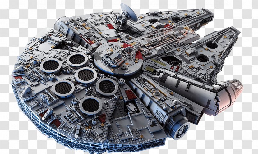 Lego Star Wars Millennium Falcon Han Solo Transparent PNG